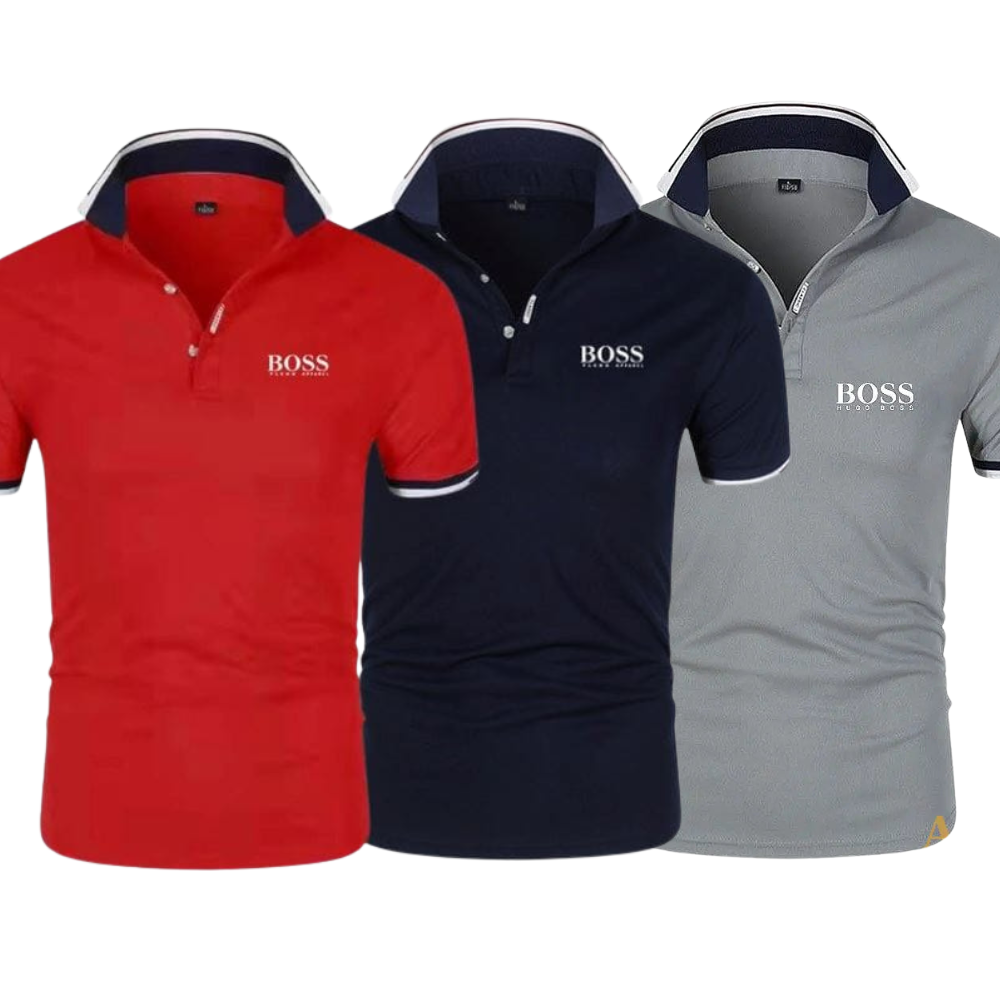 Luxus-Polohemd-Set (Kaufe 1, erhalte 3 gratis)