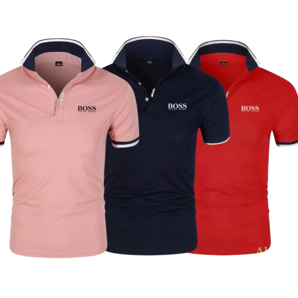 Luxus-Polohemd-Set (Kaufe 1, erhalte 3 gratis)