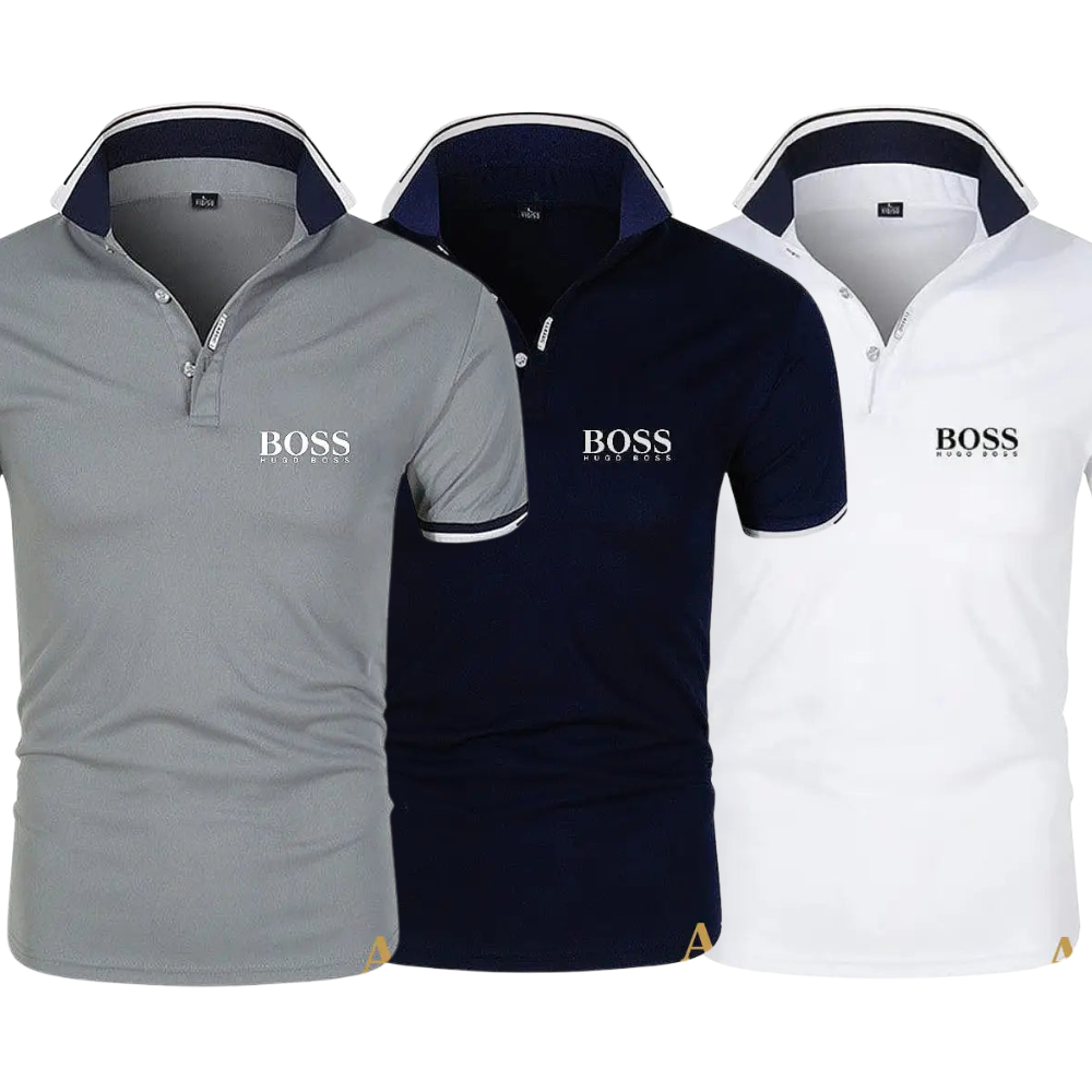 Luxus-Polohemd-Set (Kaufe 1, erhalte 3 gratis)